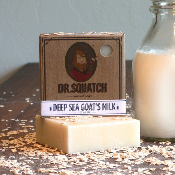 Dr. Squatch Soap - Deep Sea Goat's Milk – TBB Testing
