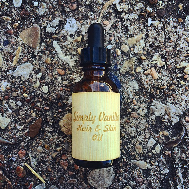 Simply Vanilla Hair & Skin Oil