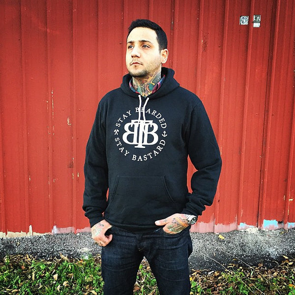 The Bearded Bastard Hoodie, Made in America