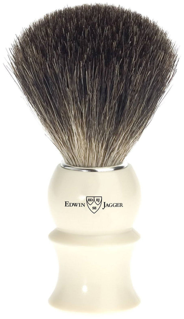 Edwin Jagger Imitation Ivory Shaving Brush