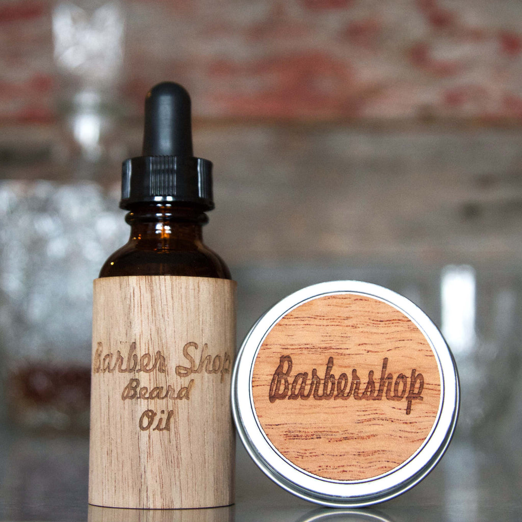 Barber Shop Grooming Kit