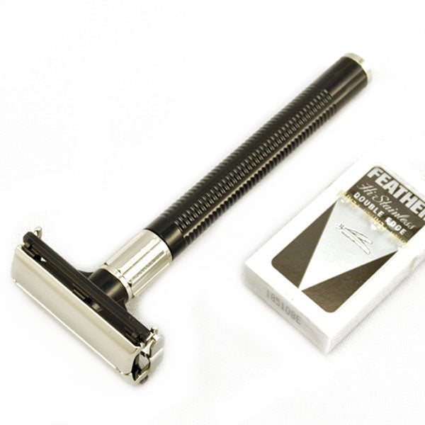 Feather Double Edge Razor Bonus Pack w/ 20 Blades