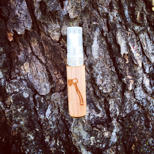 Sample of Woodsman Cologne