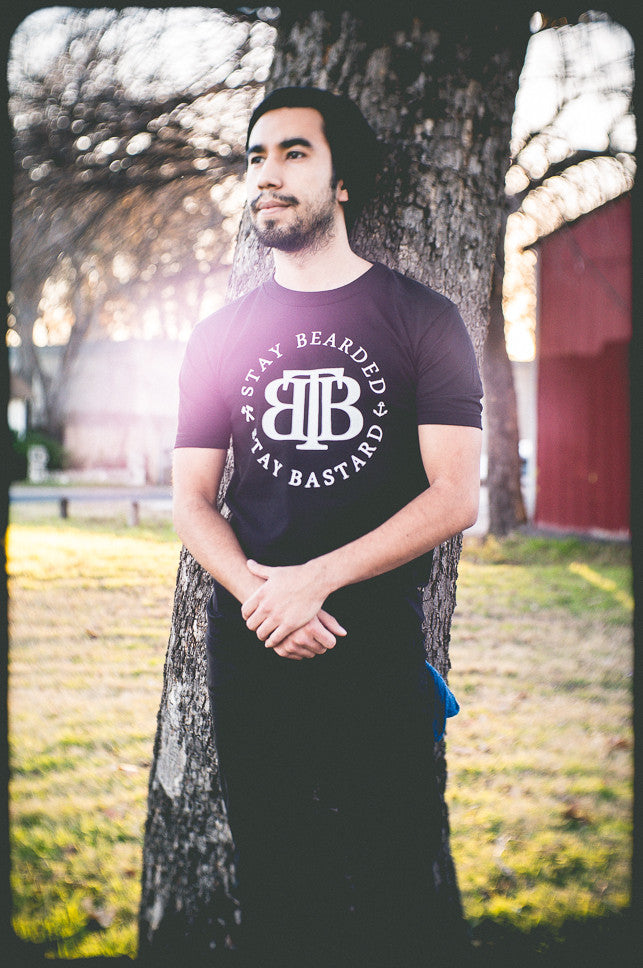 The Bearded Bastard T-Shirt, Made in America.