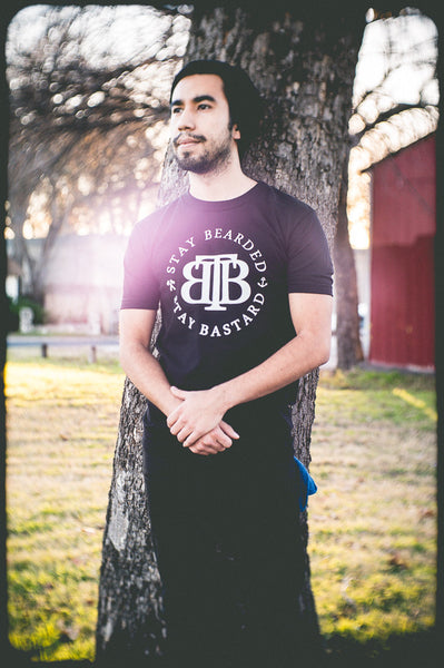 The Bearded Bastard T-Shirt, Made in America.