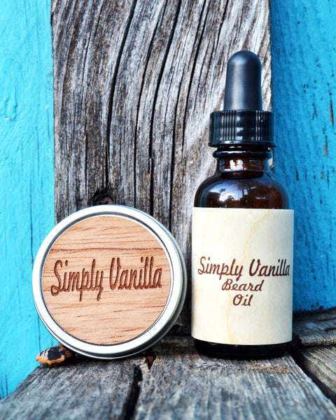 Simply Vanilla Grooming Bundle