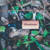 woodsman beard oil sample in nature