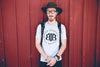 The Bearded Bastard T-Shirt, Made in America.