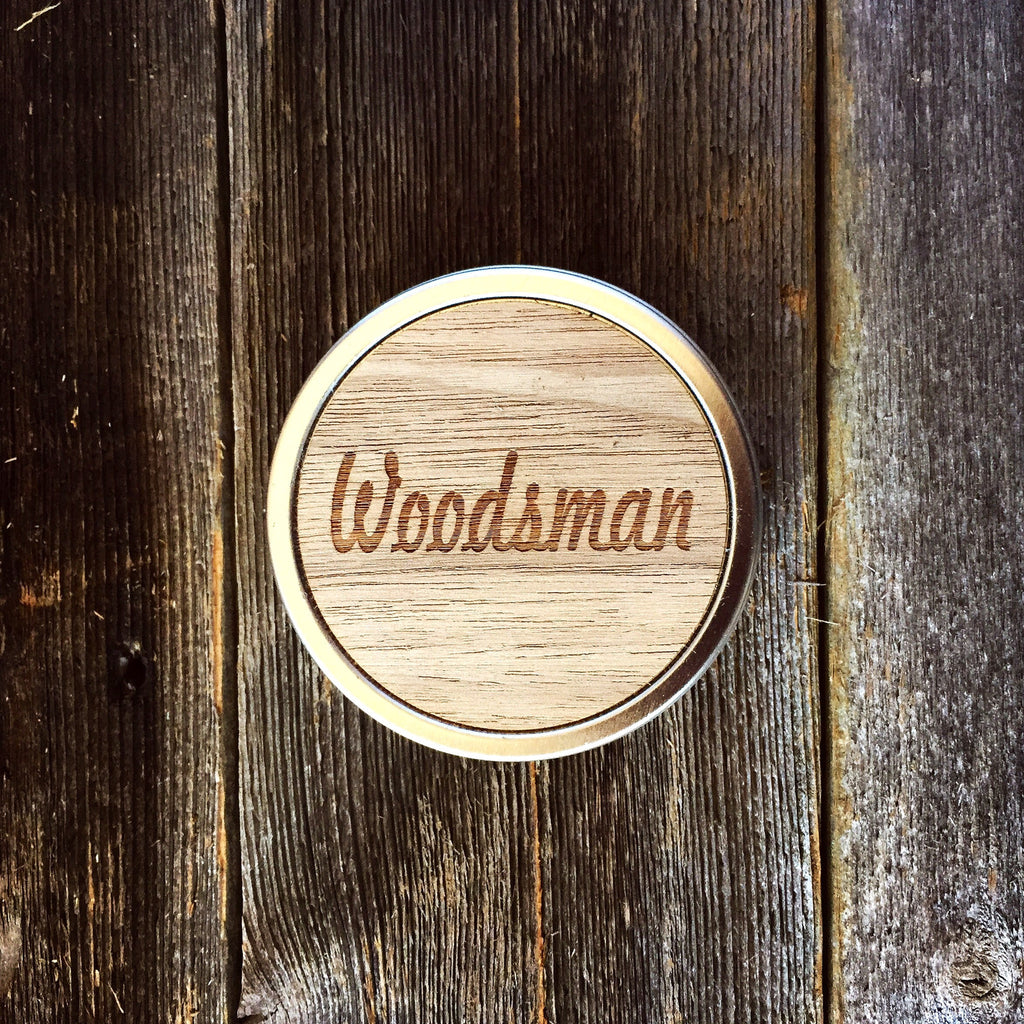 The Woodsman Beard Balm