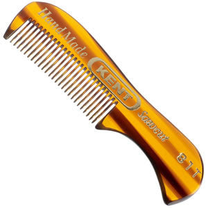 The Kent 81t Mustache Comb: to keep that stache ridable