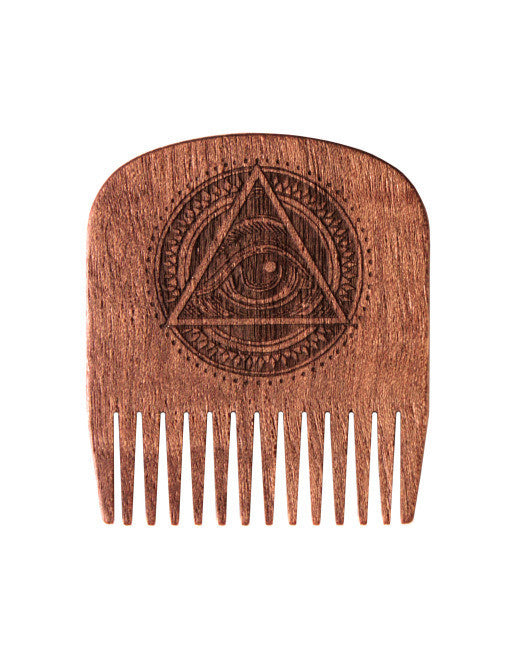 Big Red Beard Combs No. 5 - All Seeing Eye