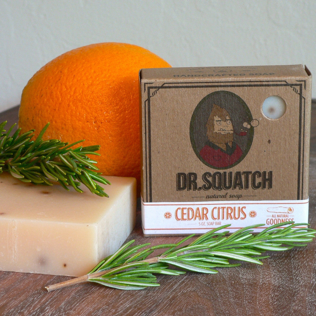 Dr. Squatch Soap - Cedar Citrus
