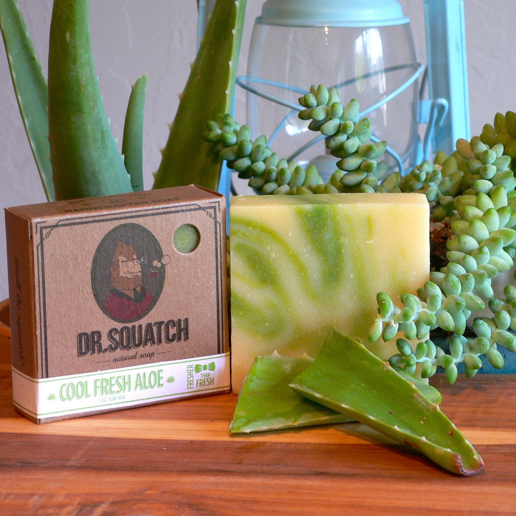 Dr. Squatch Soap - Cool Fresh Aloe