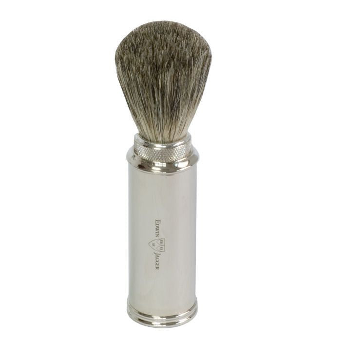 Edwin Jagger Pure Badger Travel Shaving Brush