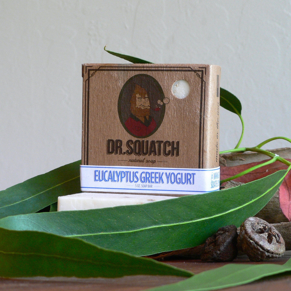 Dr. Squatch Soap - Eucalyptus Greek Yogurt