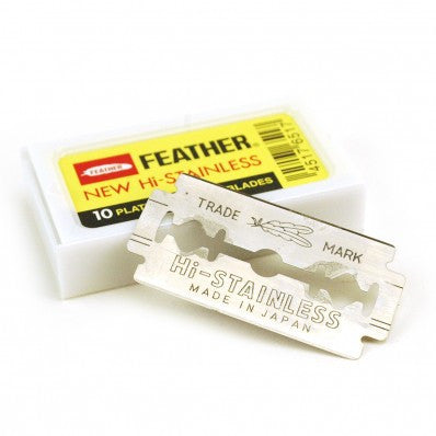 Feather Double Edge Razor Blades