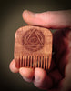 Big Red Beard Combs No. 5 - All Seeing Eye