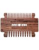 Big Red Beard Combs No. 16 - Hardwood Blade