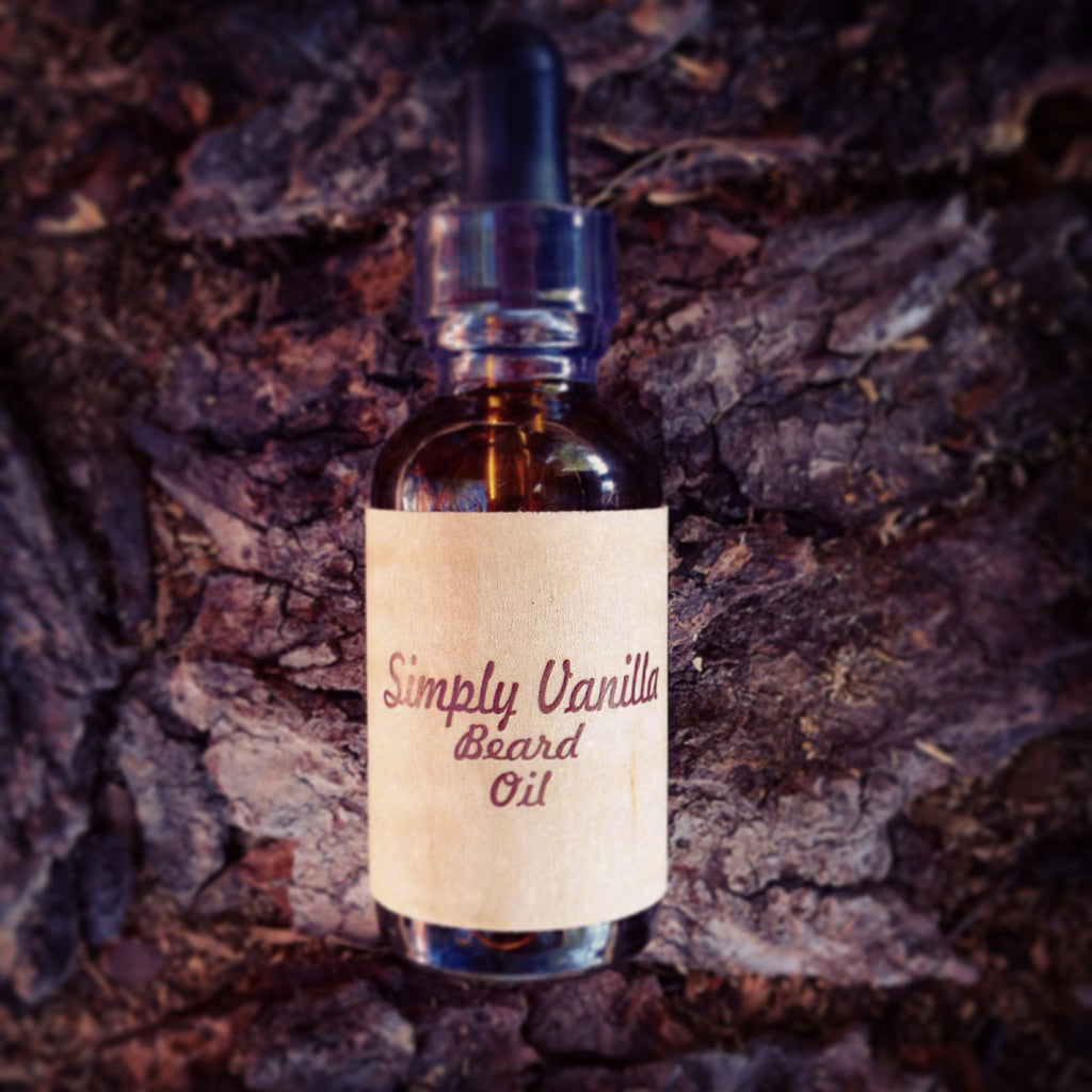Simply Vanilla Beard Oil