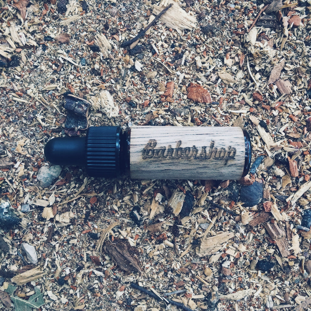 Sample of Barbershop Beard Oil