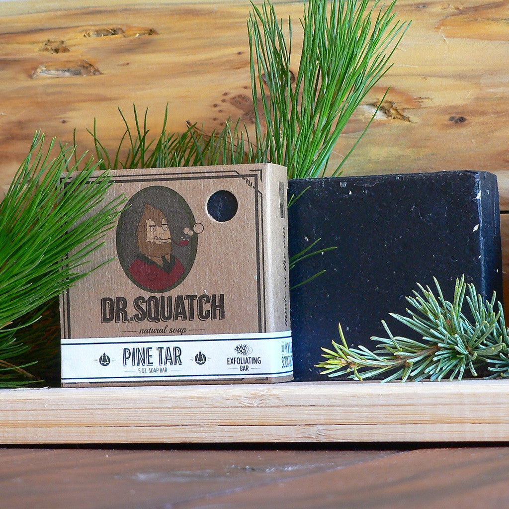 Dr. Squatch Soap - Pine Tar