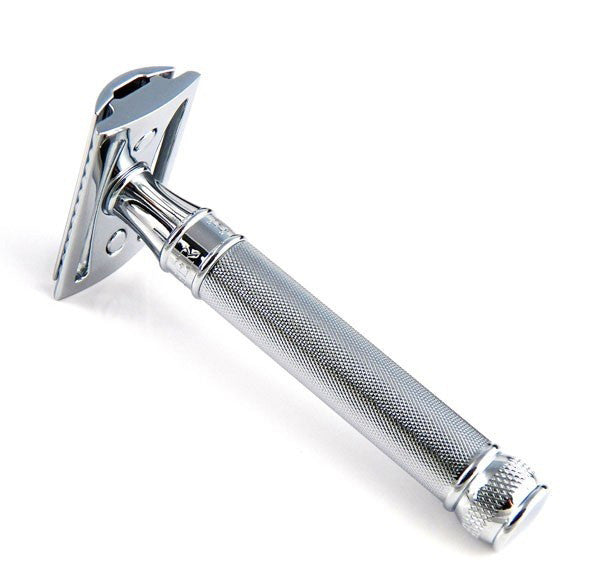 Edwin Jagger Knurled Handle Safety Razor